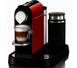 Krups XN710641 Nespressso CitiZ & Milk Coffee Machine - Red